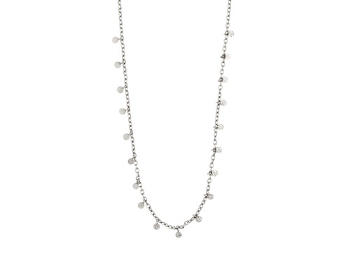 PILGRIM - PANNA Coin Necklace - Silver Plated - 40 cm + 9 cm Extension, bild 2