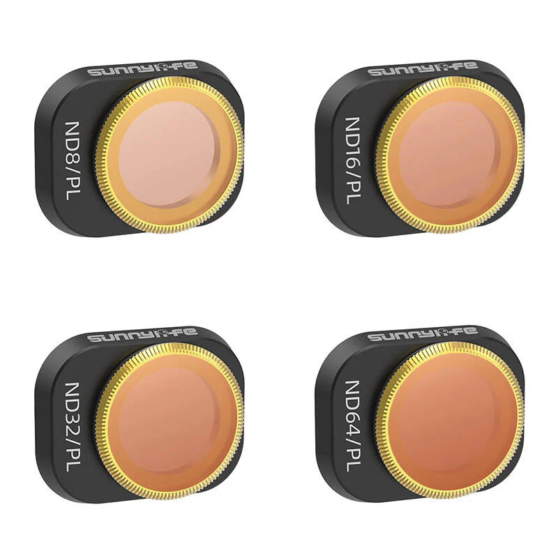 Sunnylife 4 Lens Filters ND/PL 8 16 32 64 for DJI MINI 4 PRO