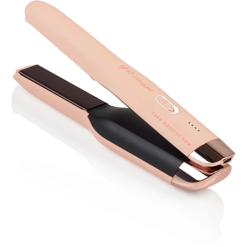 ghd Unplugged Straightener Cordless Styler Pink Limited Edition 1 pcs