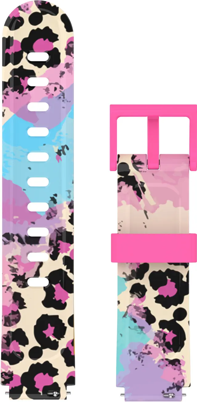 Xplora XGO3 armband, rosa leopard