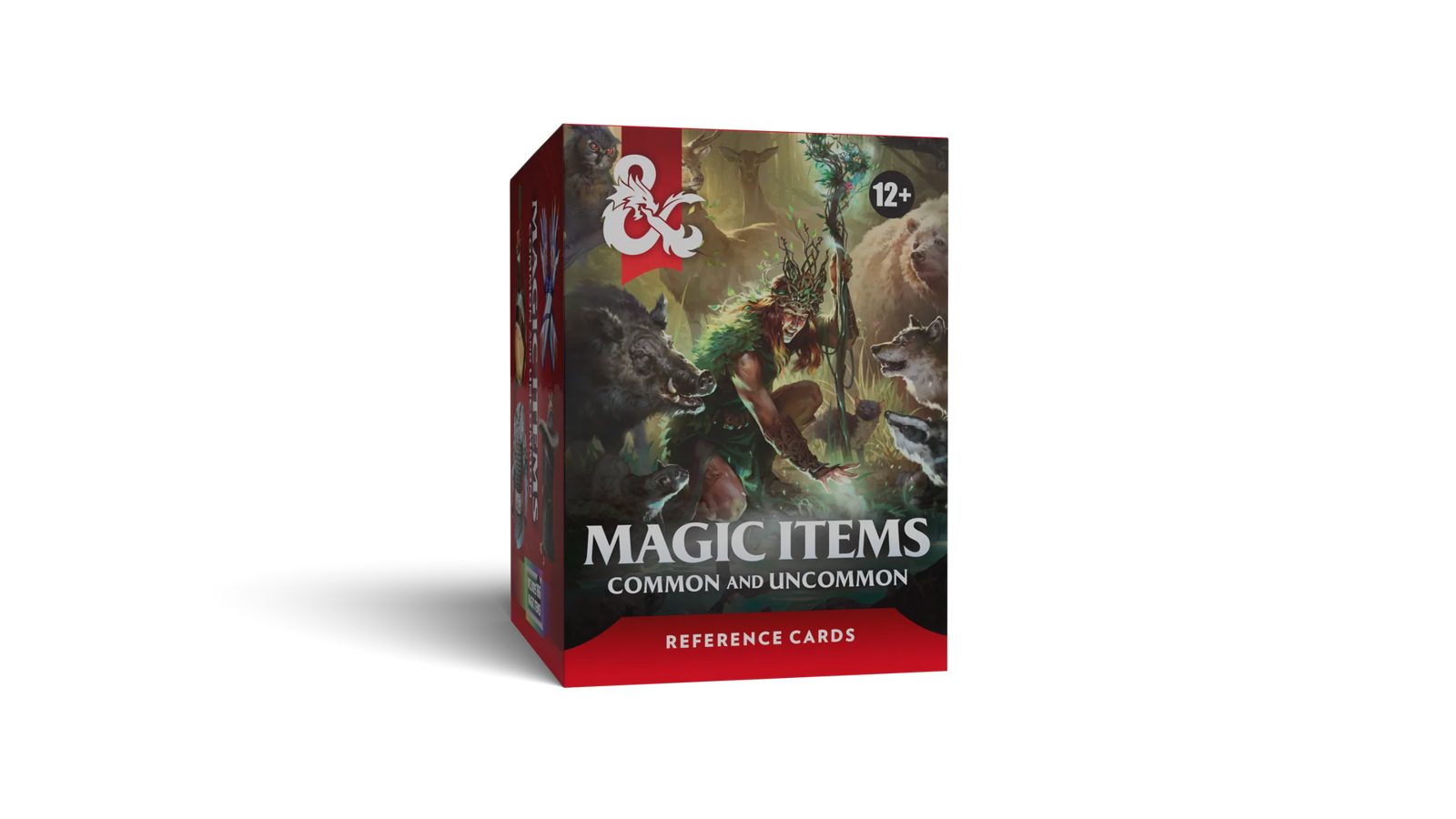 Dungeons & Dragons: Magic Items - Common and Uncommon - Reference Cards