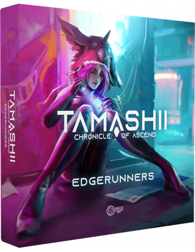 Tamashii: Chronicle of Ascend – Edgerunners Miniature Pack