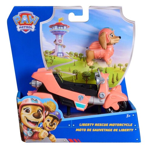 Paw Patrol - Liberty Rescue Motorcycle