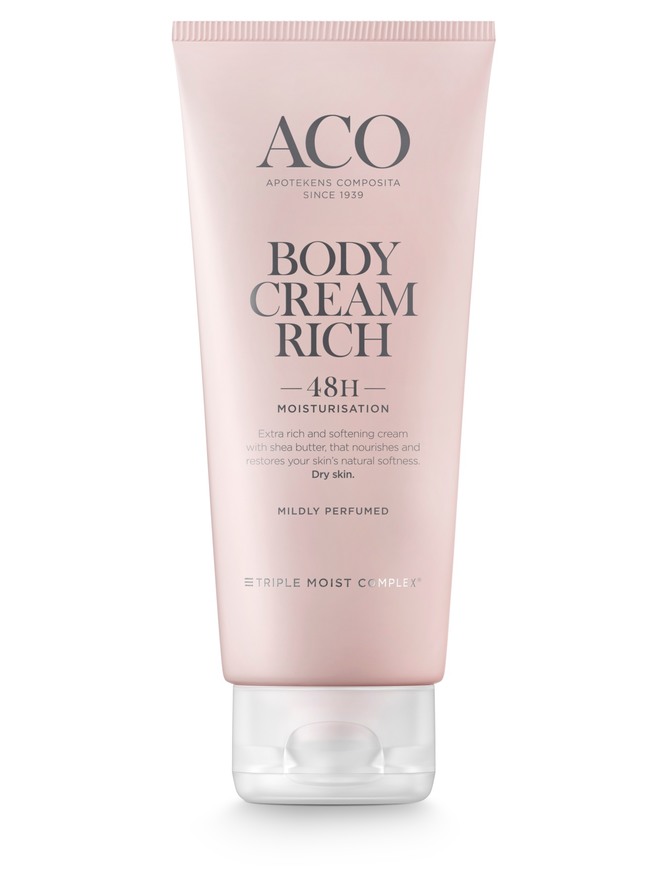 ACO Body Body Cream Rich 200 ml 200 ml