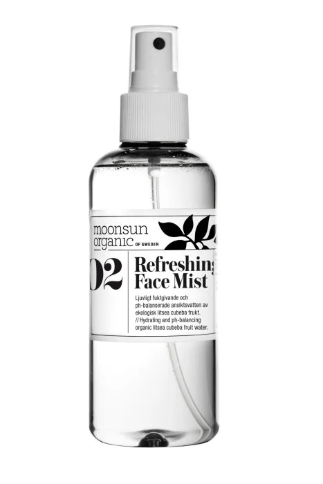 Moonsun Organic of Sweden Refreshing Face Mist 200 ml