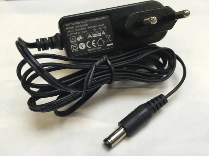 Yealink PS-T46S-T48S T5-serie nätadapter 5V/2A med EU-kontakt, bild 2