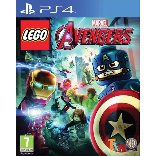LEGO: Marvel's Avengers - Sony PlayStation 4 - Action