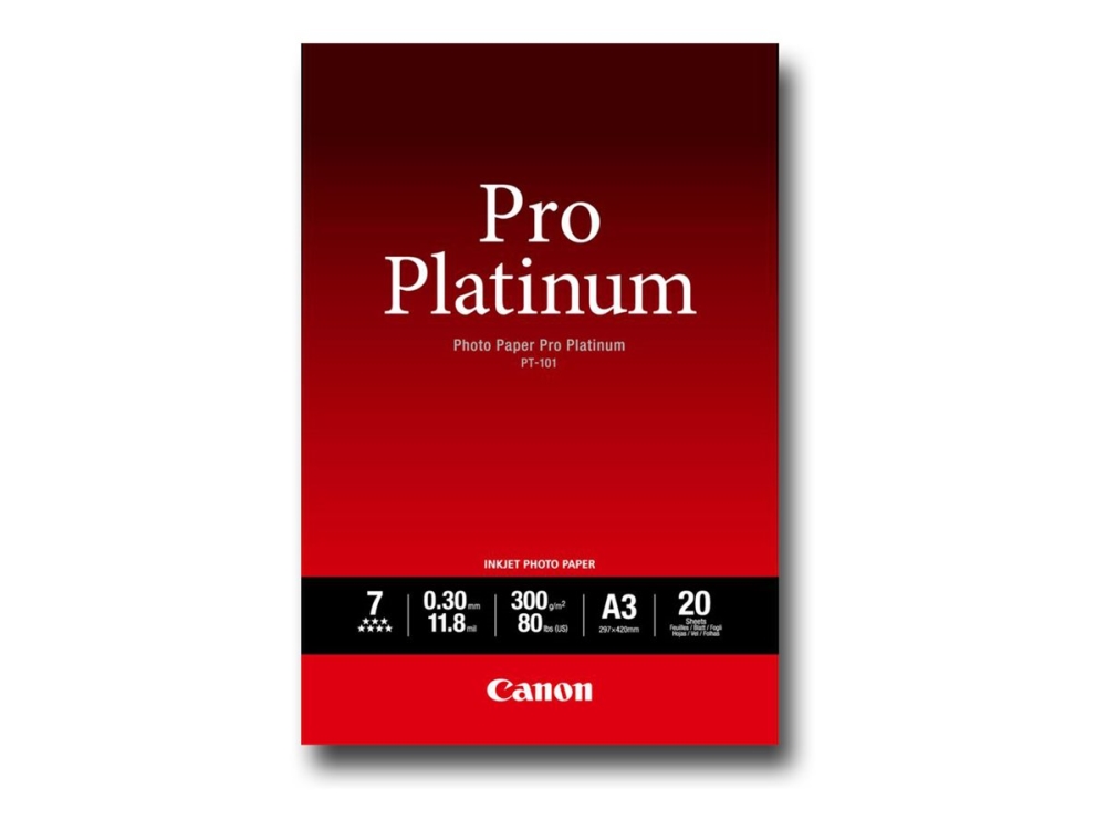 Canon Photo Paper Pro Platinum PT-101 (A3)