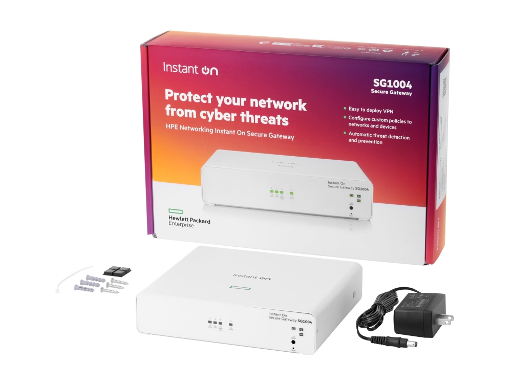 HPE Networking Instant On SG1004 säkerhetsgateway, bild 2