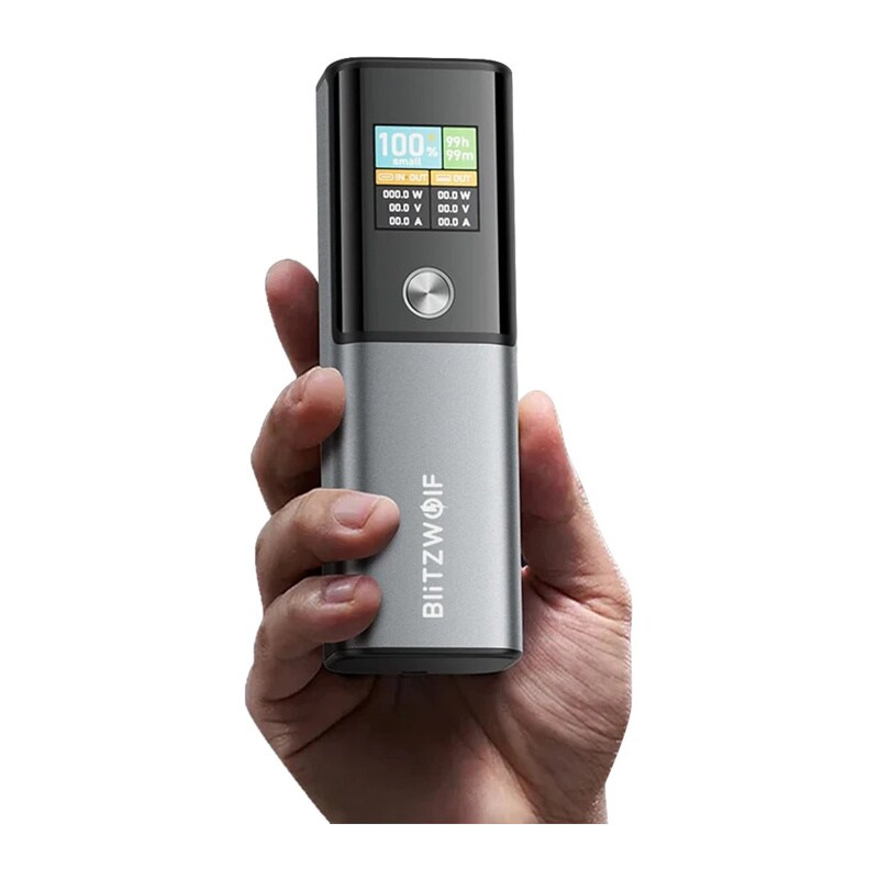 BlitzWolf BW-P23 100 W 14 000 mAh powerbank, bild 2