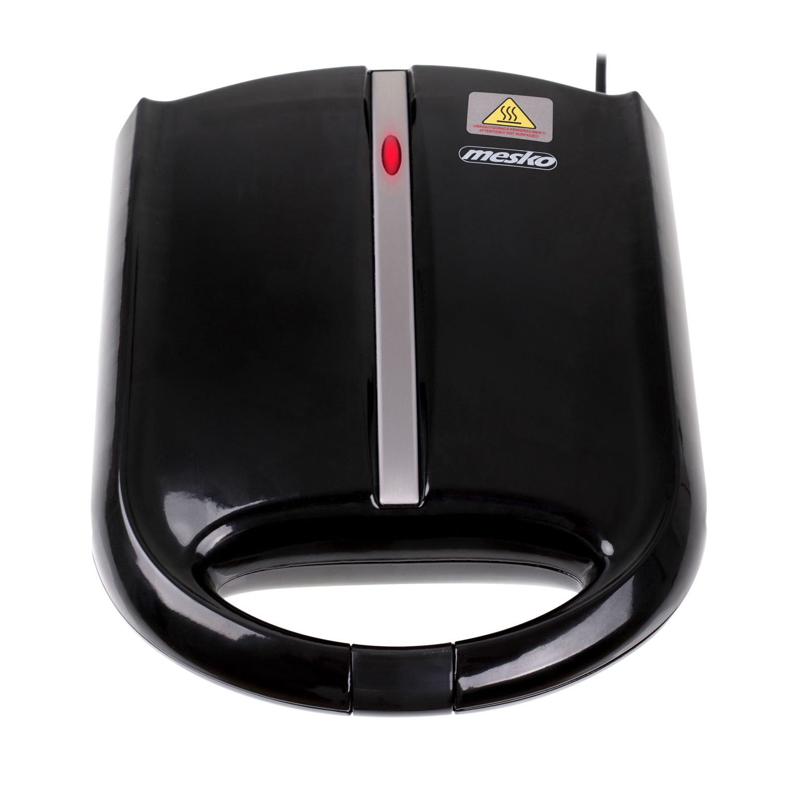Mesko MS 3041 nödbakplatta 1600 W, 24 kakor, svart