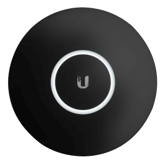 Ubiquiti Networks Upgradable Casing for nanoHD / U6 Lite / U6+, 3-pack - Svart/Black