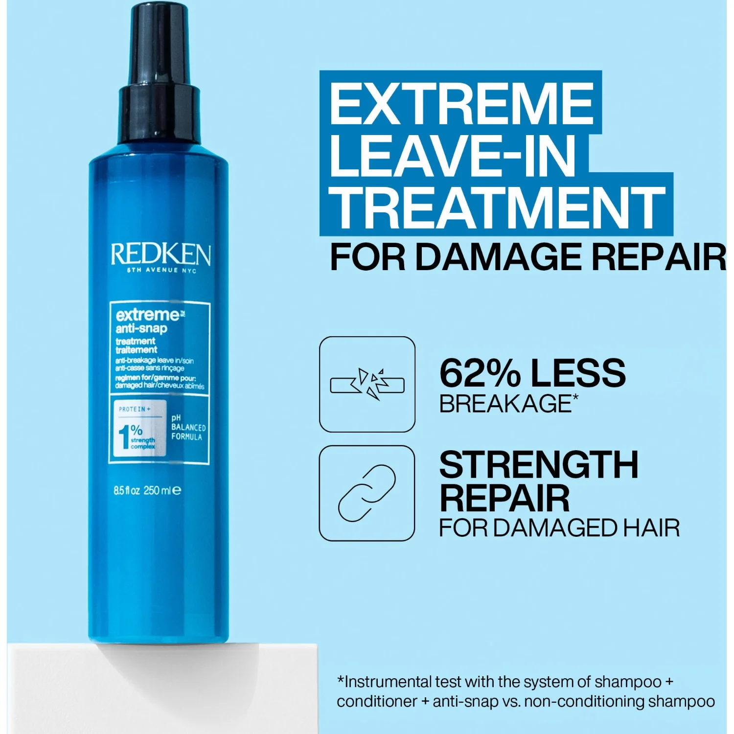 Redken Extreme Anti-Snap Leave-In Treatment 250 ml, bild 3