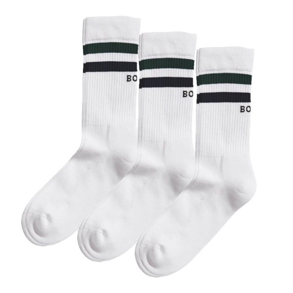 Björn Borg Core Crew Sock 3-pack, 41-45, White, bild 2