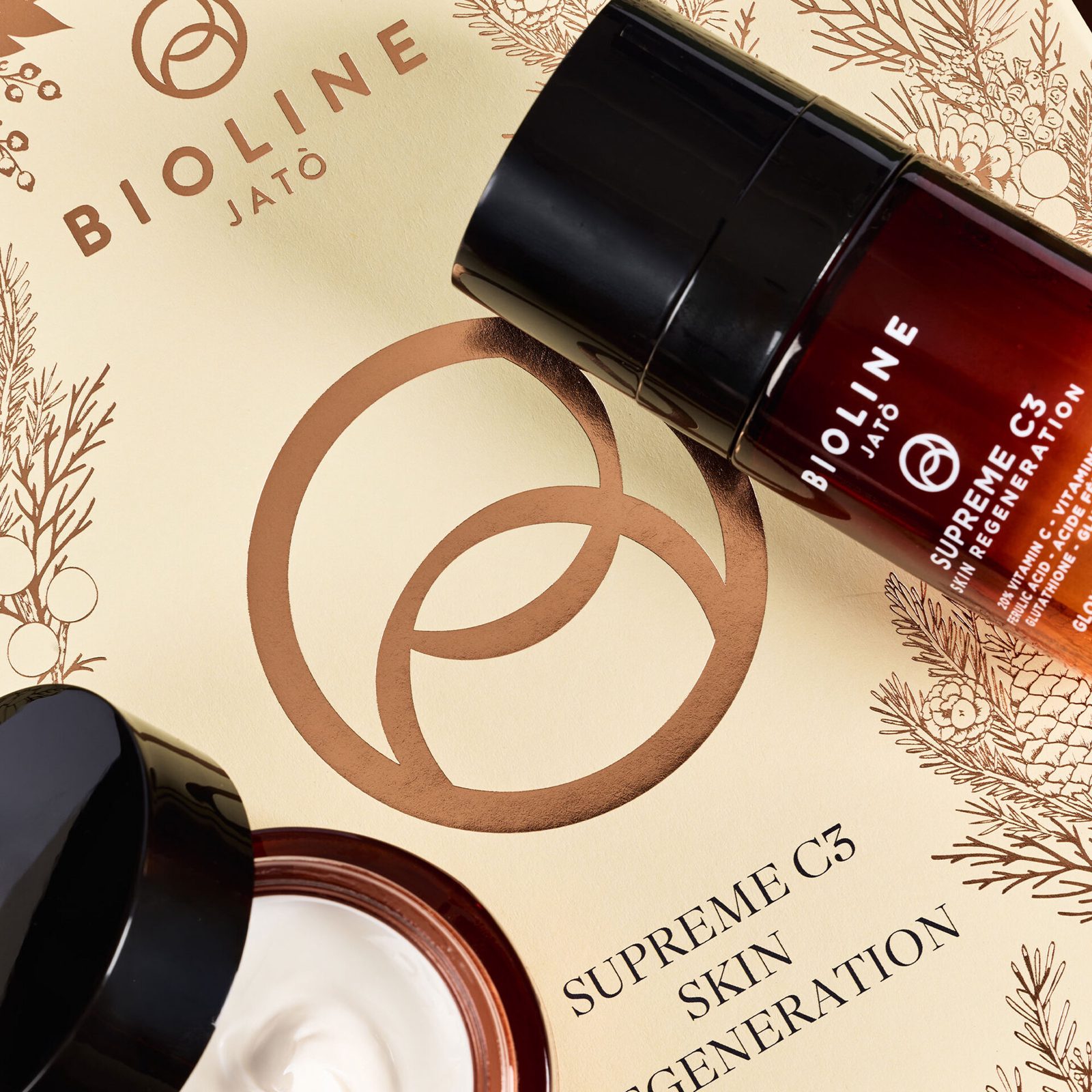 Bioline Jatò Supreme C3 Skin Regeneration Christmas Kit, bild 2