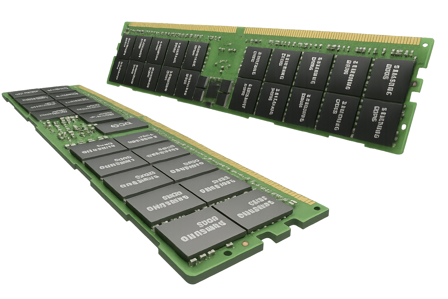 16 GB (1x16GB) DDR5-6400 Samsung CL52 ECC REG, bild 3