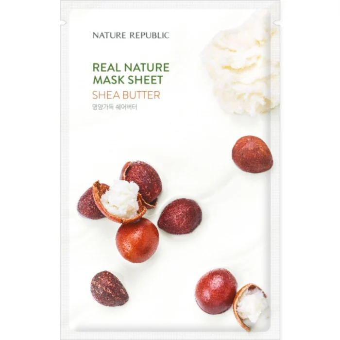 Nature Republic Real Nature Shea Butter Mask Sheet