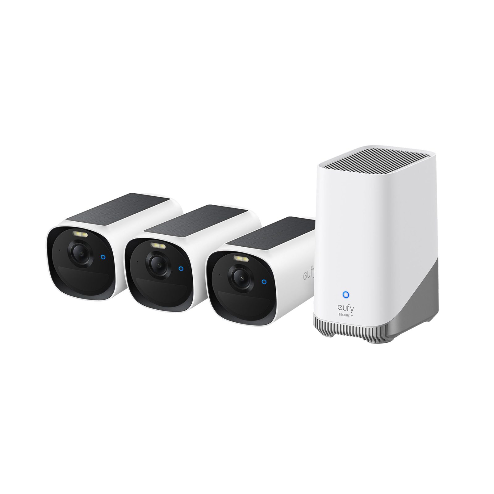 Eufy eufyCam E40 övervakningskamera + HomeBase S380 (3-pack), bild 4