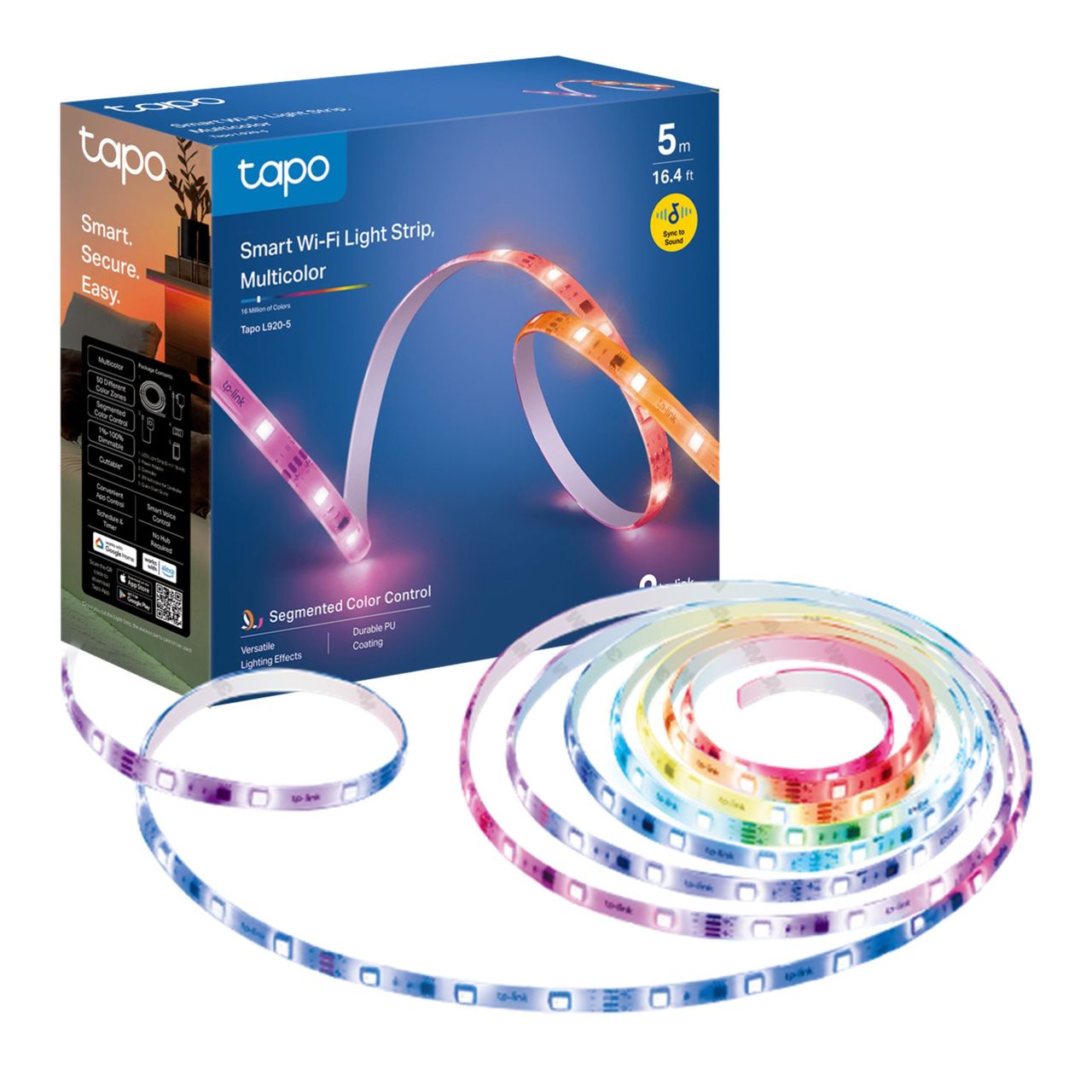 TP-Link Tapo Smart LightStrip Wi-Fi 5m