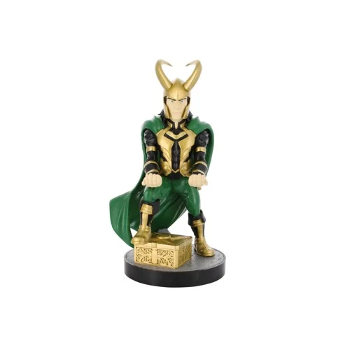 Cable Guys Marvel Loki Mobil & Kontrollhållare