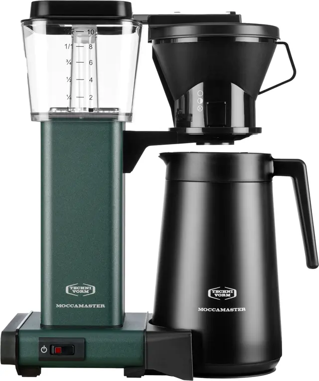 Moccamaster Manual Thermo kaffebryggare, Forest Green