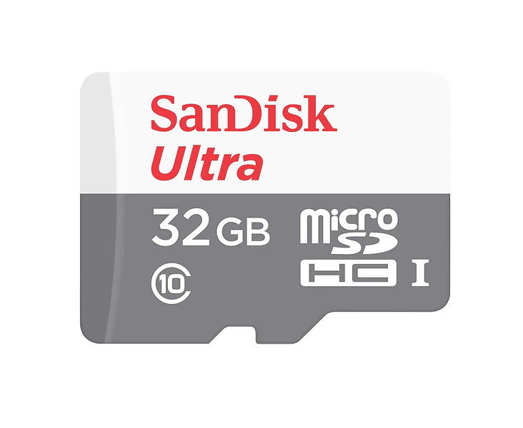 SanDisk Ultra Minneskort MicroSDHC 32GB 100MB/s UHS-I Class 10