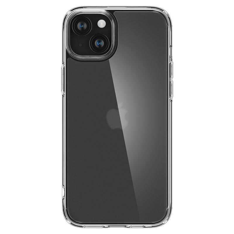 Spigen Ultra Hybrid – Baksidesskydd till mobiltelefon – polykarbonat, termoplastisk polyuretan (TPU) – frostklart – för Apple iPhone 15 Plus, bild 3