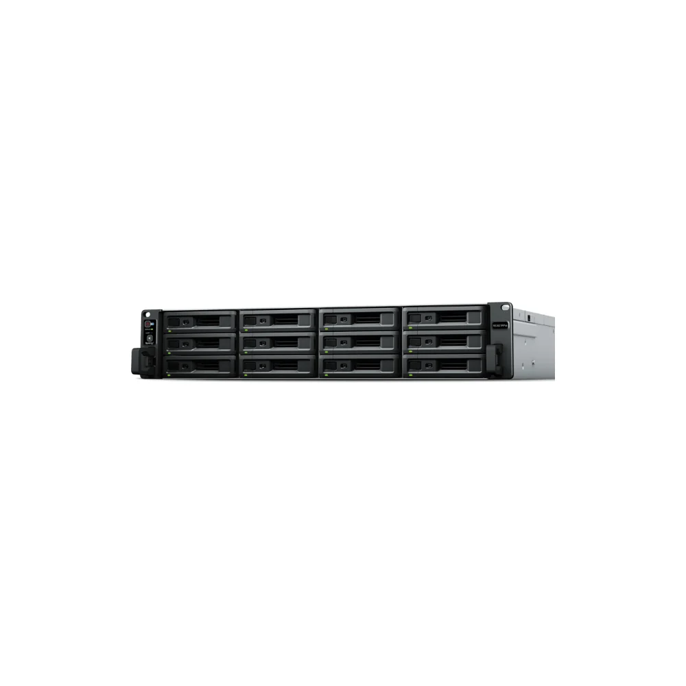 Synology RackStation RS3621RPxs 12-Bay NAS 72TB (6x12TB)