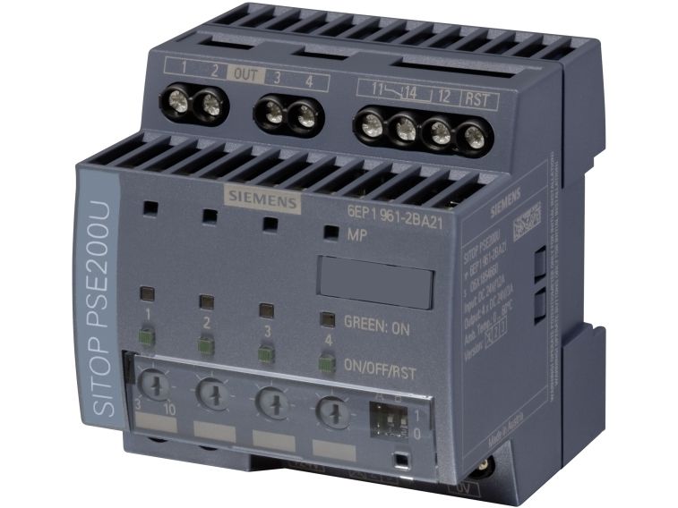 Siemens 6EP1961-2BA21, Österrike, 250 g, 88 mm, 82 mm, 77 mm