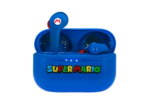 OTL - TWS Earpods - Super Mario Blue (SM0858), bild 2