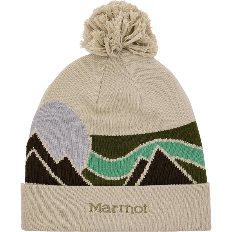 Marmot Coastal Beanie Birch Bark - OneSize