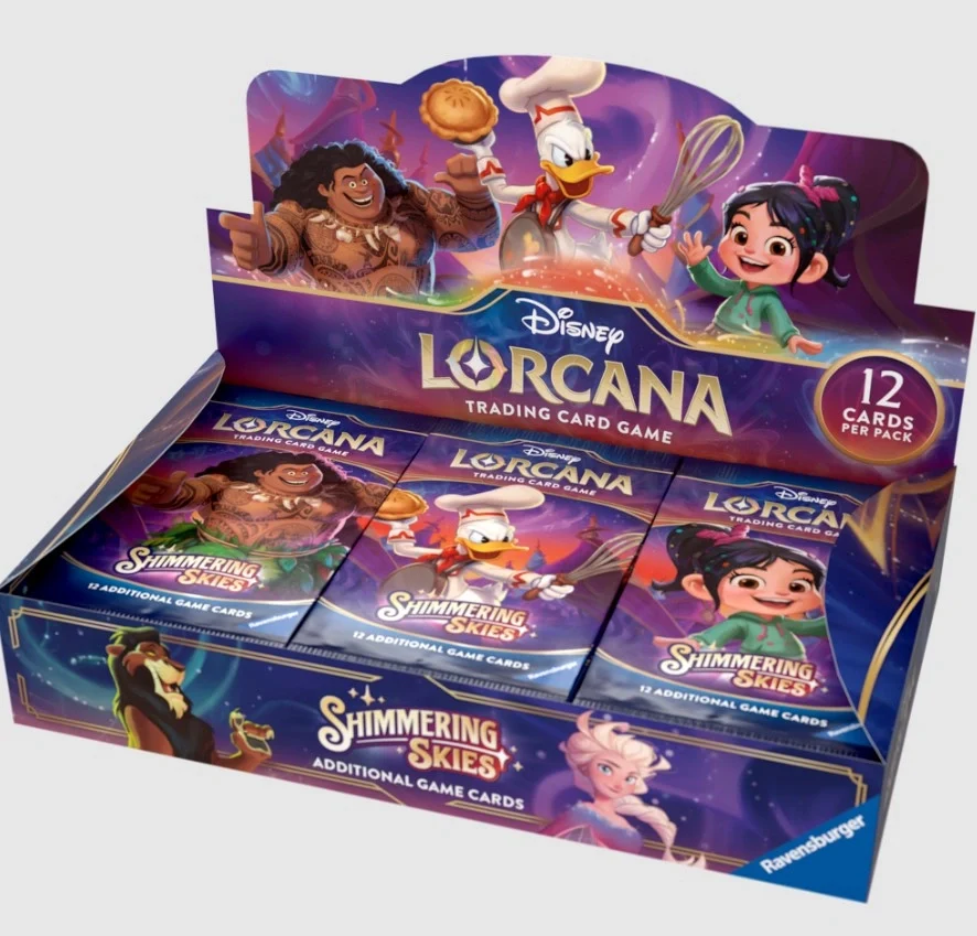 Disney Lorcana: Booster Display Shimmering Skies
