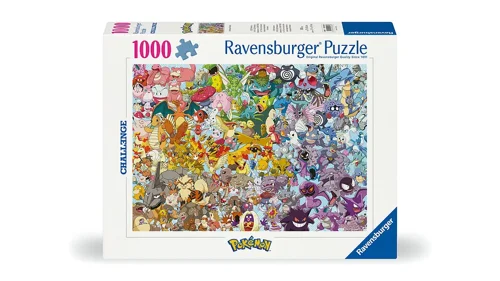 Ravensburger - Challenge Pokémon 1000p - (12000460), bild 3