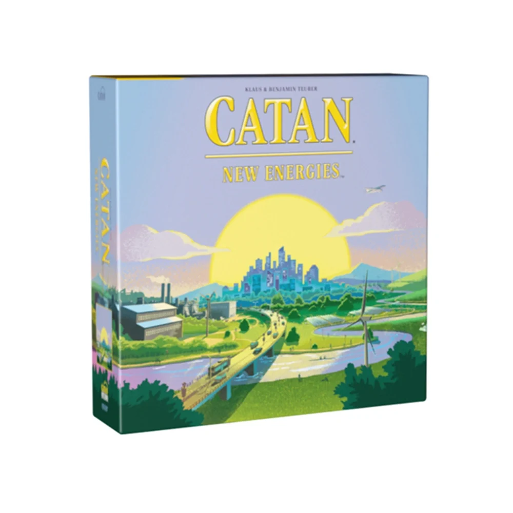 Catan Ny Energi (Svensk Version)