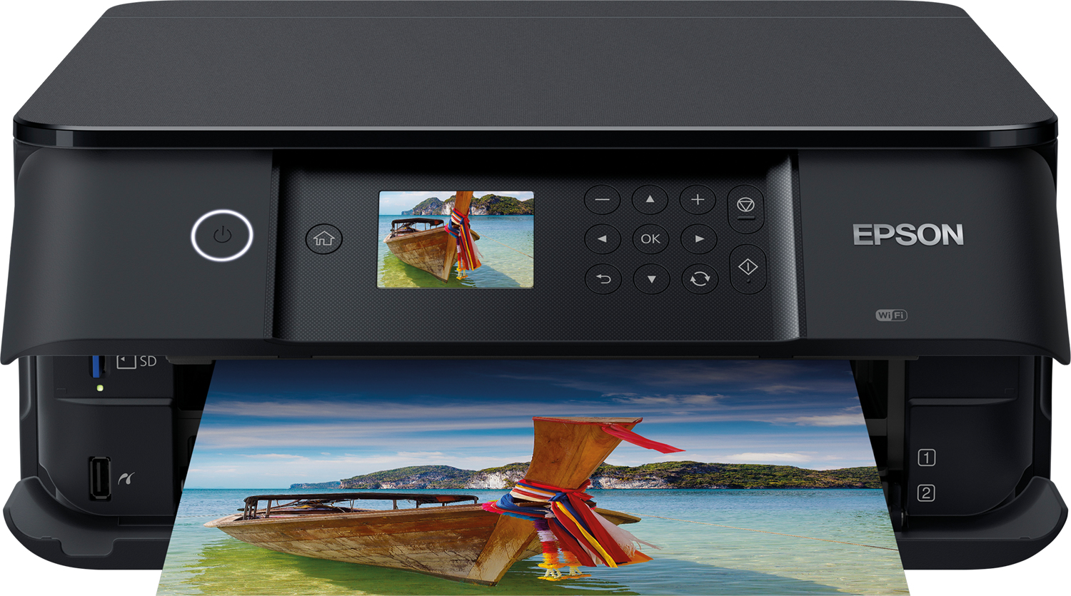 Epson Expression Premium Xp-6100 multifunktionsskrivare, bild 2