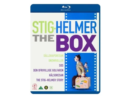 Stig-Helmer: The Box (6 film) (Blu-ray), bild 2