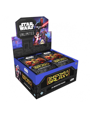 Star Wars: Unlimited - Shadows of the Galaxy Booster Display (24 boosters)