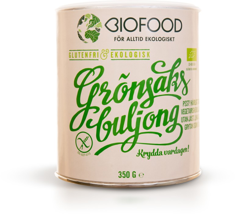 Biofood Grönsaksbuljong glutenfri 350 g