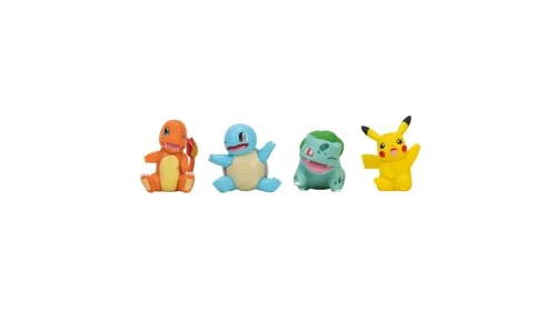Pokemon Battle Figure 4 pack, bild 3