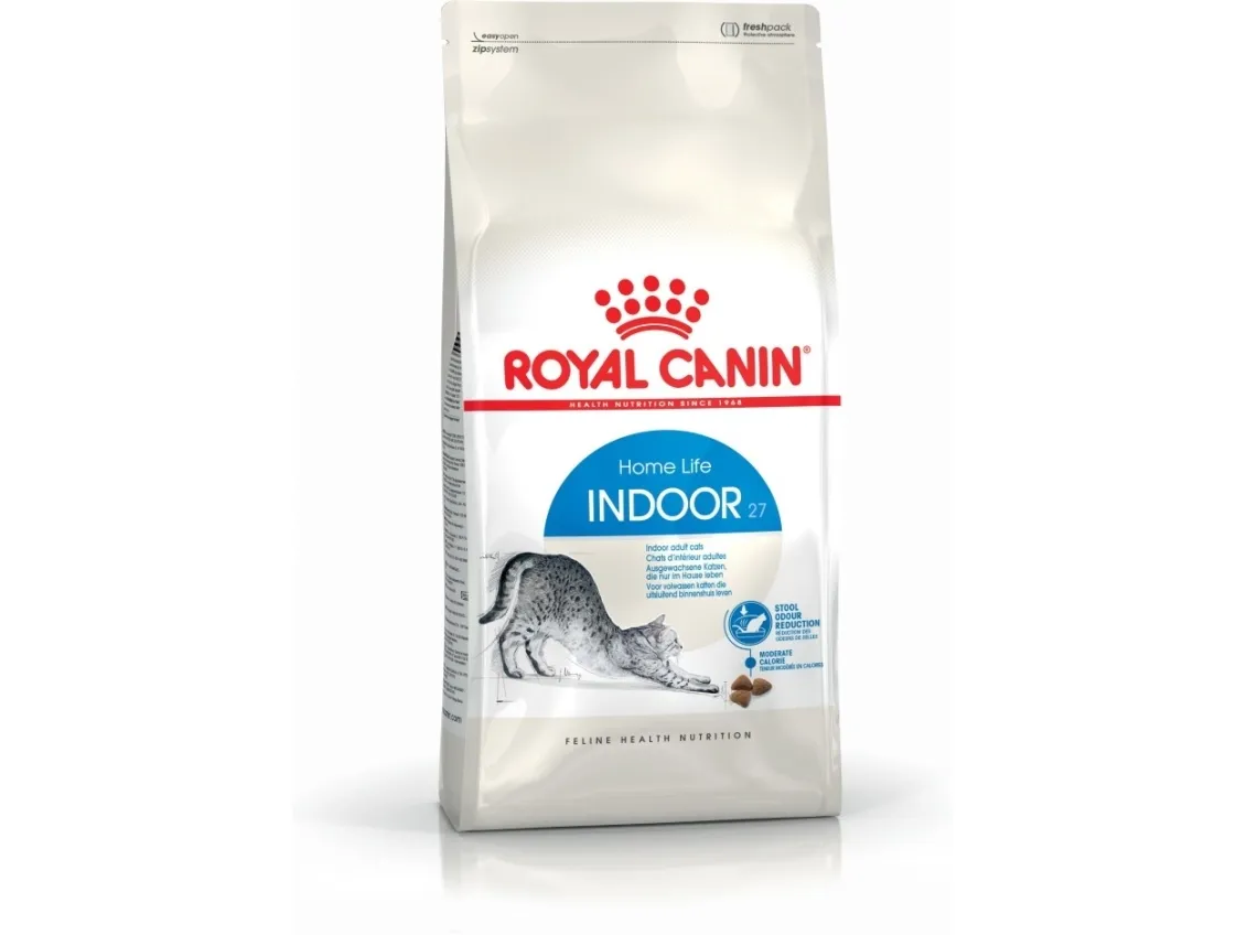 Royal Canin Indoor 27 Torrfoder till Katt 2 kg