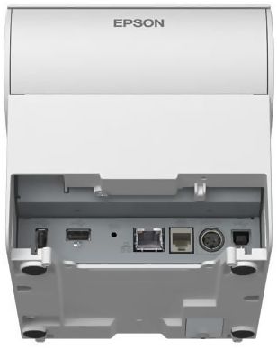 Epson TM-T88VII - Kvittoskrivare - USB - Ethernet - White