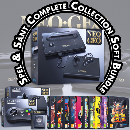 NEO GEO AES+ - Spel & Sånt Complete Collection Soft Bundle