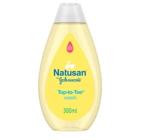 Natusan by Johnson's Top-to-Toe Wash 300 ml