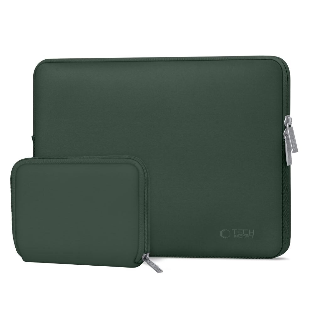 Tech-Protect Neoslim 13-14 laptopfodral – Grön, bild 2