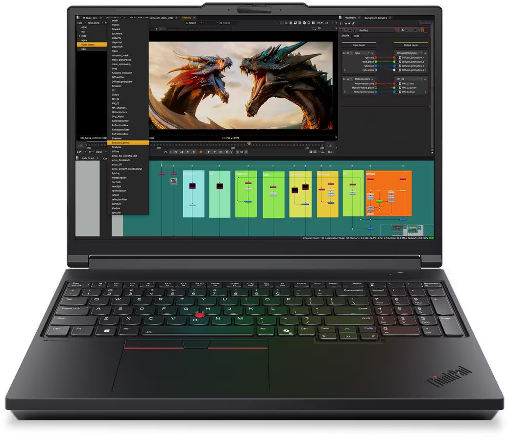 Lenovo ThinkPad P16 Gen 3 21RQ0005MX 16" bärbar dator, bild 5