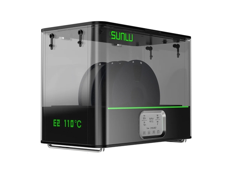SUNLU Fila Dryer E2 filamenttork 500 W 110°C
