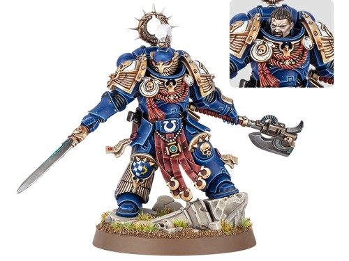 Space Marines: Kaius Konorius, bild 2