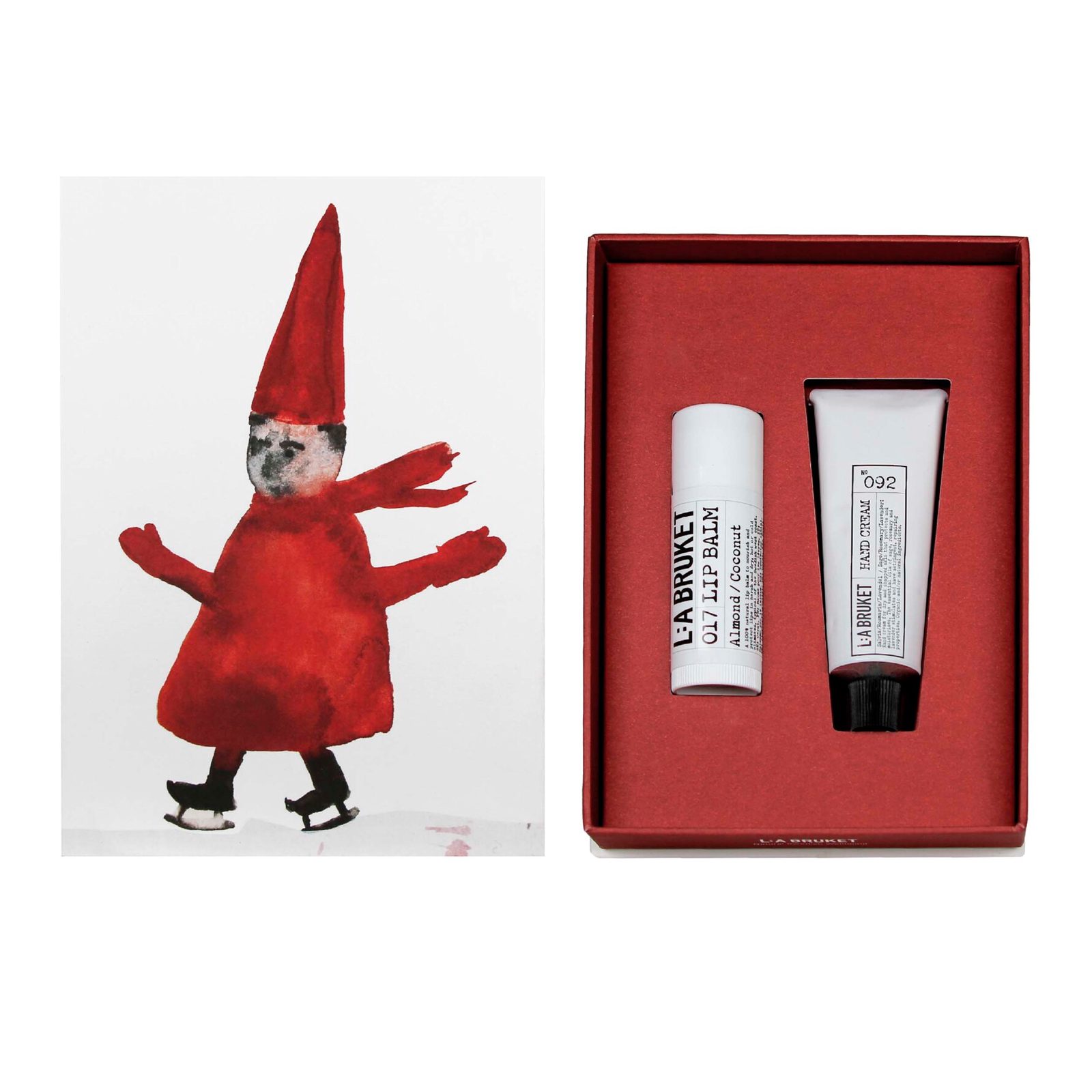 L:A BRUKET Icy Trails Gift Set