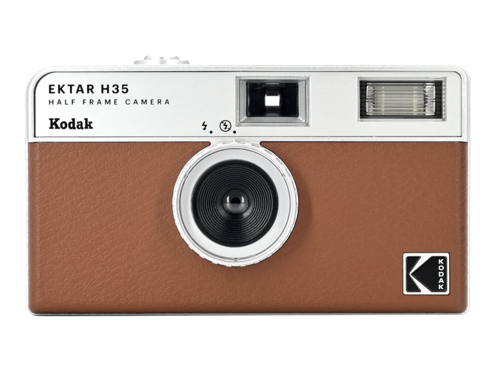 KODAK EKTAR H35 Film Camera Brown