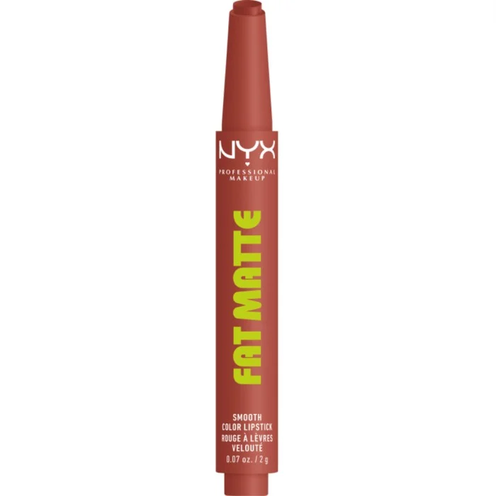 NYX PROFESSIONAL MAKEUP Fat Matte Slick Click Lip Balm 04 Rose Robe 04 Rose Robe